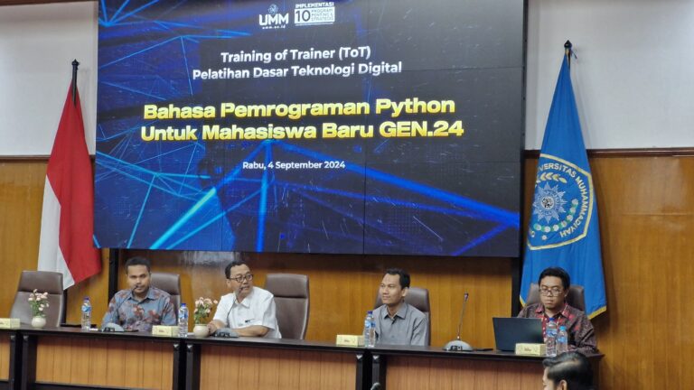 Pelatihan Dasar Training of Trainer (ToT)
