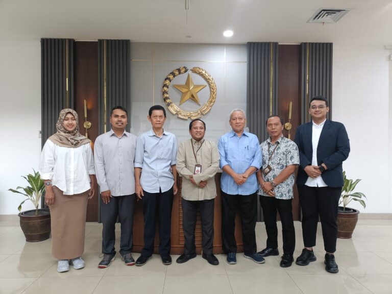 Kepala Bagian Sistem Informasi dan Pendidikan Digital Diundang oleh Penasihat Khusus Presiden Bidang Haji Untuk Bimbingan Teknis Pengelolaan Portal Website