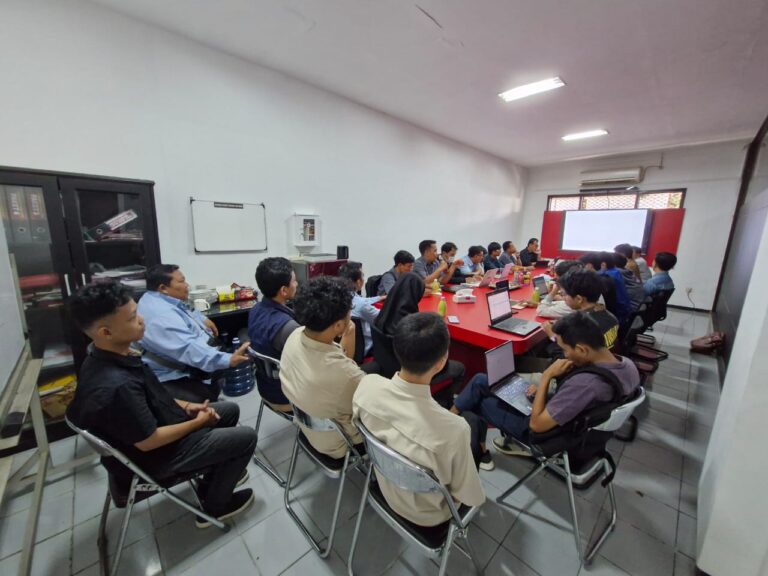 Pelatihan Pengamanan Aplikasi Menggunakan Forti