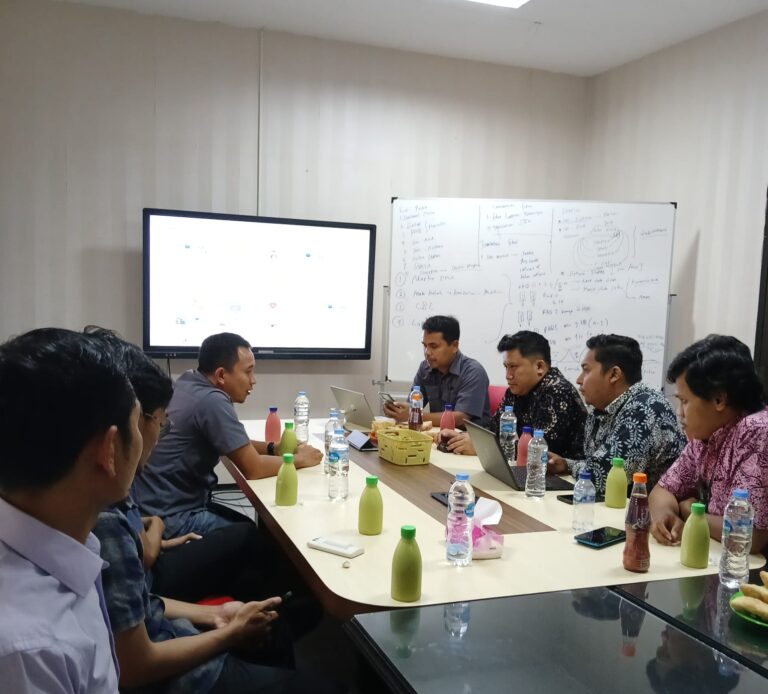 BSID Menyambut Kunjungan Universitas Muhammadiyah Kudus dalam Rangka Diskusi Pengembangan Sistem Informasi Berbasis OBE