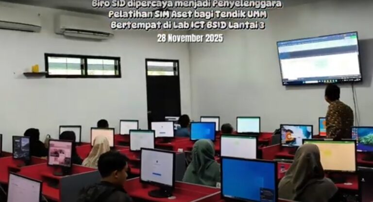 Pelatihan SIM-Aset Bagi Tendik UMM